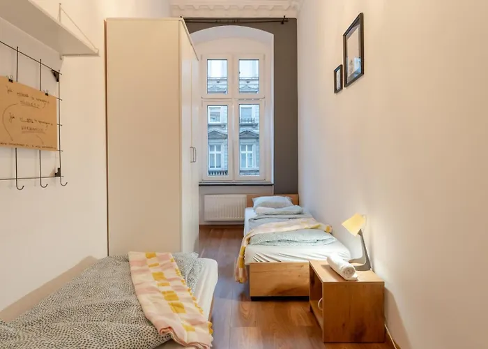 Spoko Na Trzebnickiej - Blisko Centrum - By Spaceapart Hostel *
