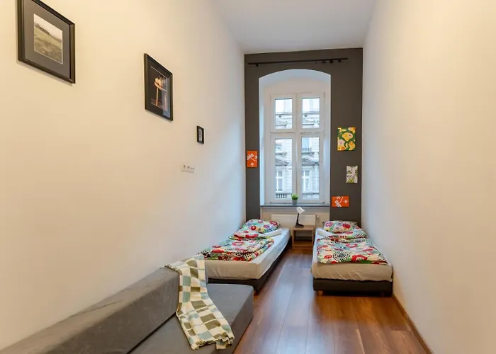 Auberge de jeunesse Spoko Na Trzebnickiej - Blisko Centrum - By Spaceapart Wrocław